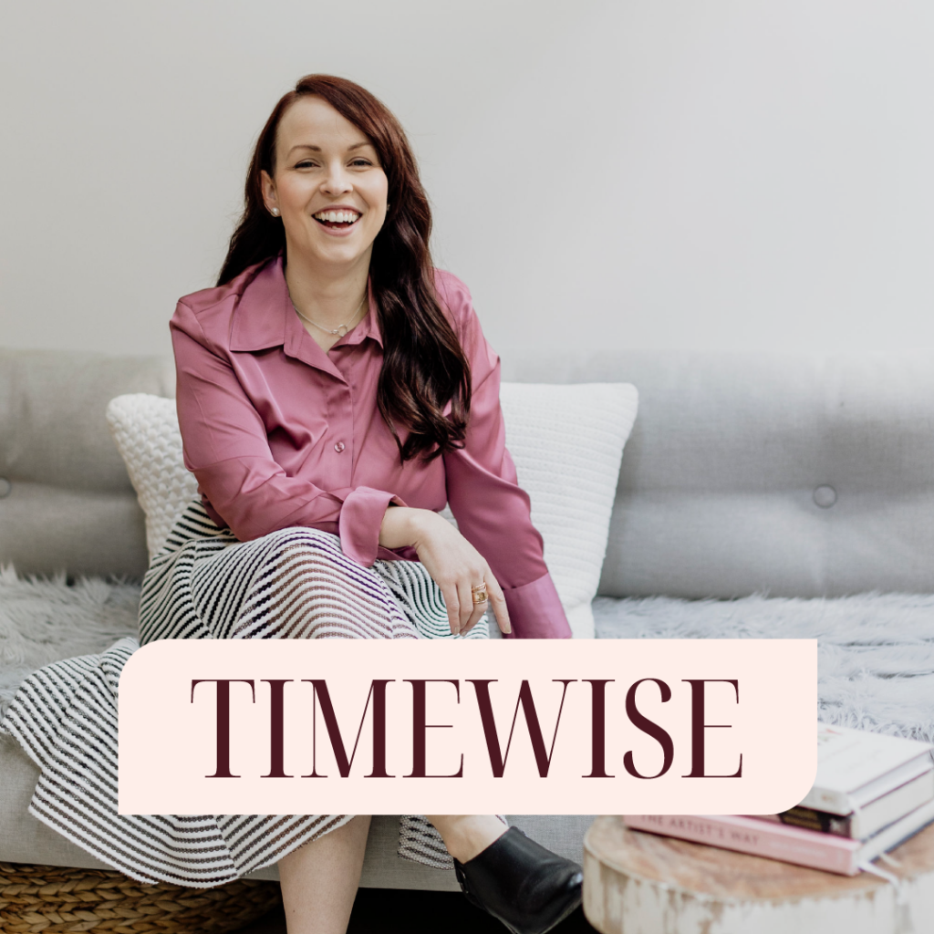 Dr Natalie Barre and the time management course TIMEWISE