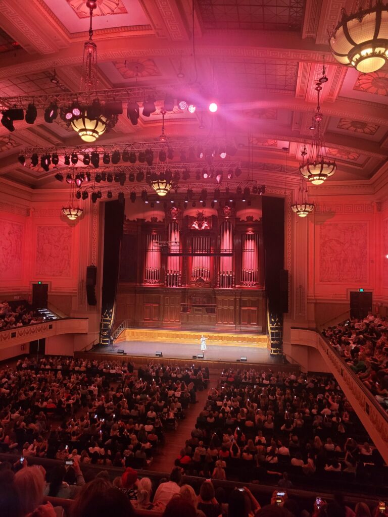 An evening with Elizabeth Gilbert at Melbourne Town Hall