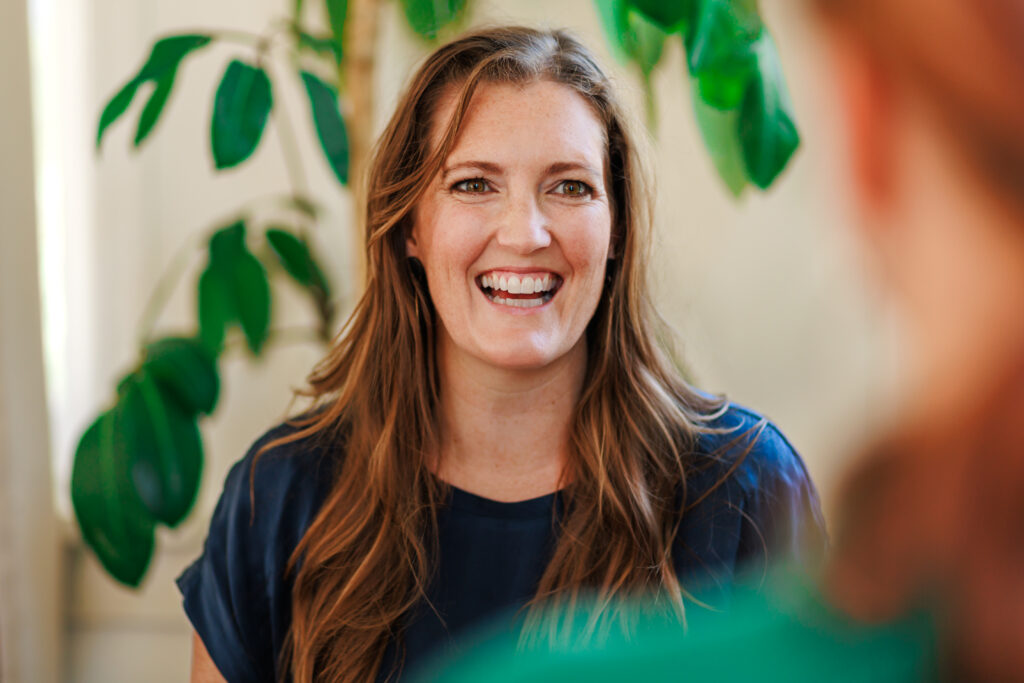 Samantha Sutherland speaks on gender diversity, equity, and inclusion in the workplace.